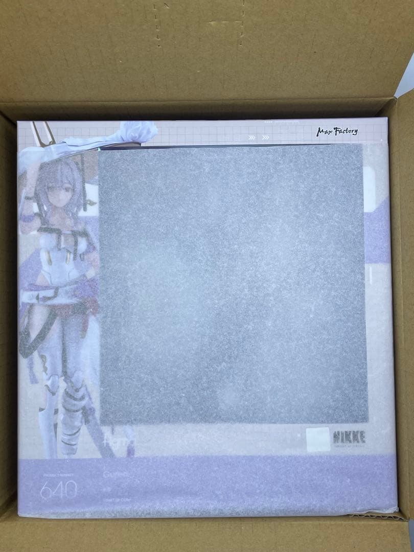 【新品】figma 勝利の女神 NIKKE 紅蓮