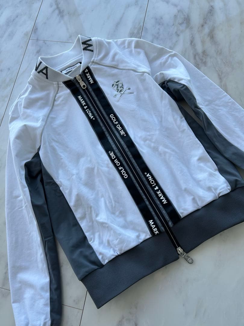 MARK & LONA スカルデザインジャケット