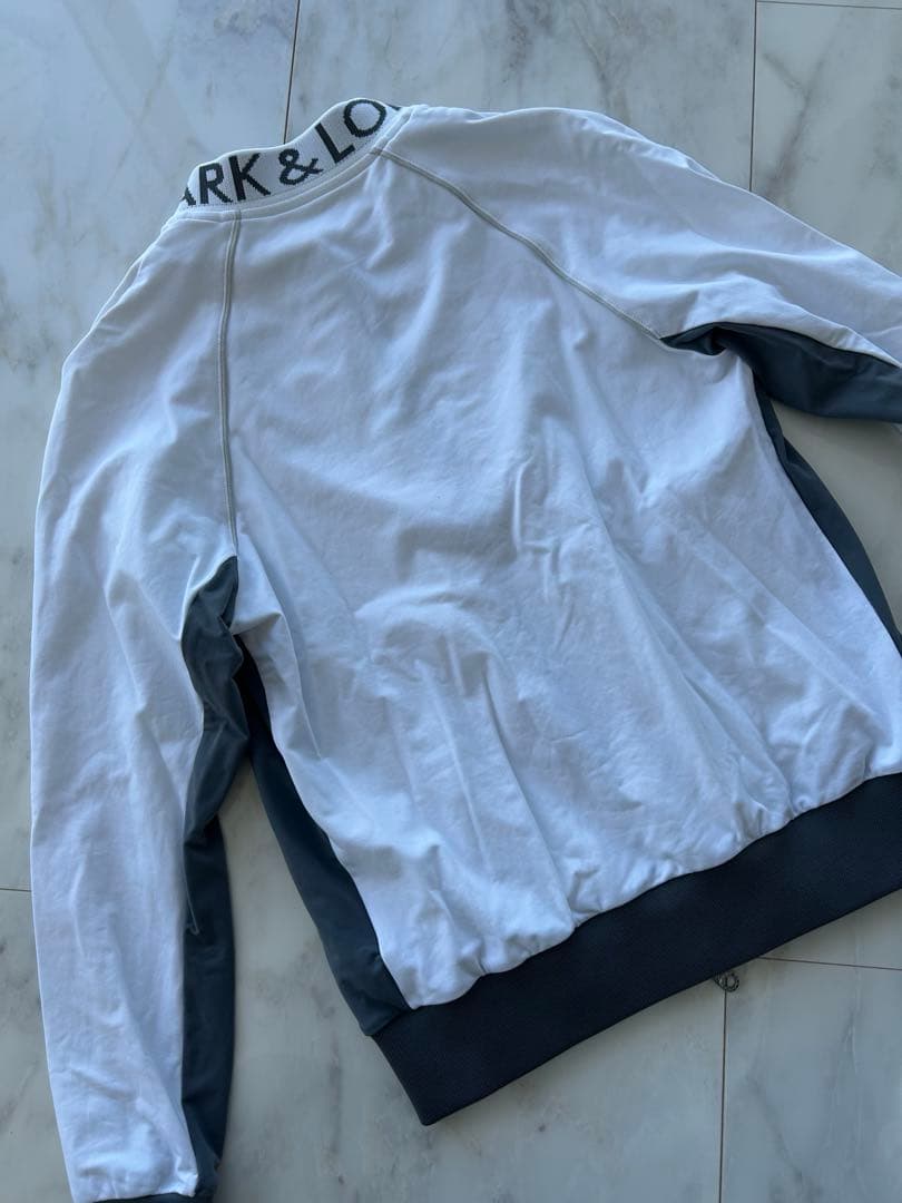 MARK & LONA スカルデザインジャケット