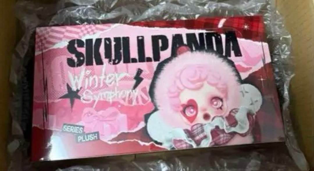 SKULLPANDA Winter Symphony シリーズ ぬいぐるみ