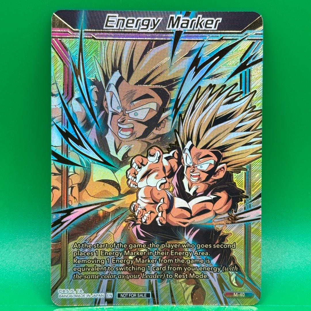 ドラゴンボール超 海外 エナジーマーカー 孫悟飯 チャンピオンシップ 英語