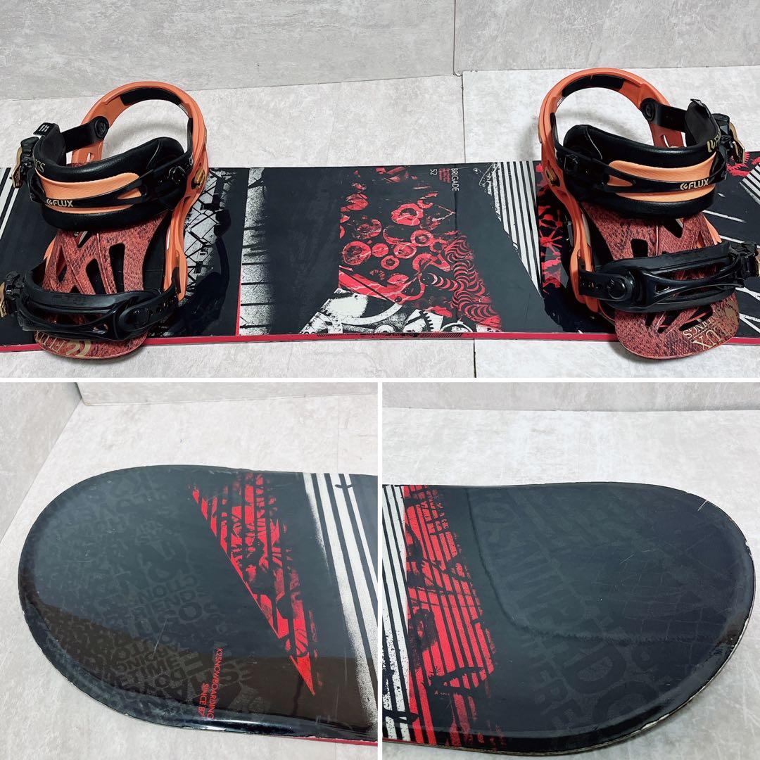 K2 ブリゲード FLUX RL メンズ　スノーボードセット NO.05