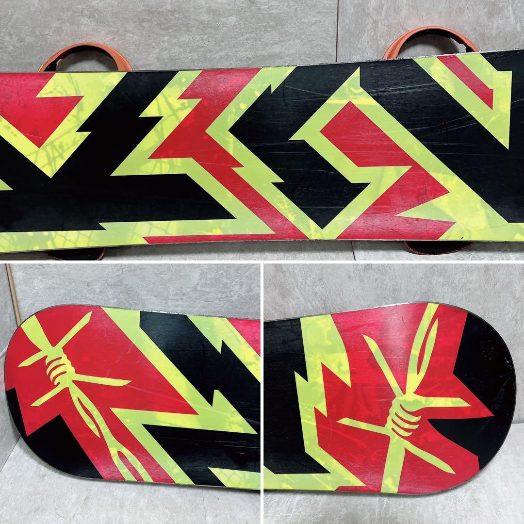 K2 ブリゲード FLUX RL メンズ　スノーボードセット NO.05