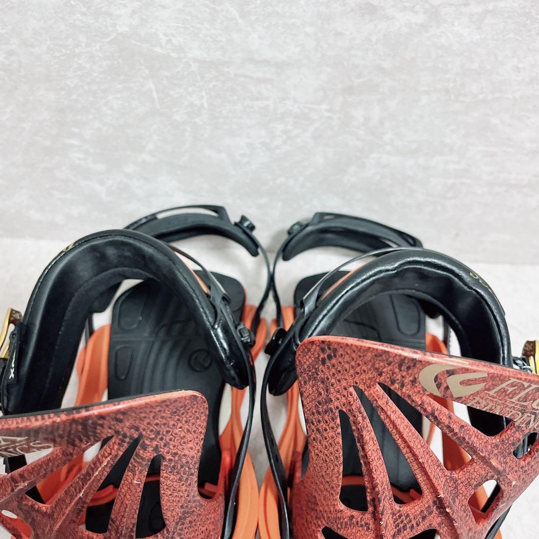 K2 ブリゲード FLUX RL メンズ　スノーボードセット NO.05