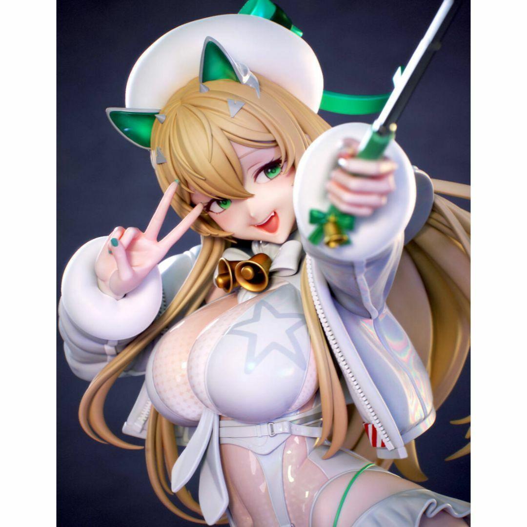 ガレージキット　勝利の女神：NIKKE ルピー ガレキ 未塗装未組立 ニケ