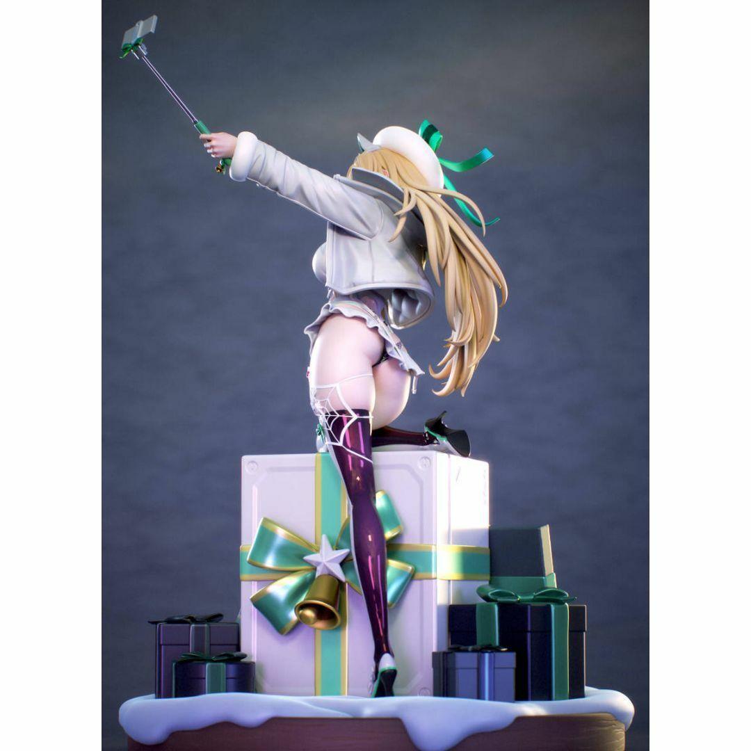 ガレージキット　勝利の女神：NIKKE ルピー ガレキ 未塗装未組立 ニケ