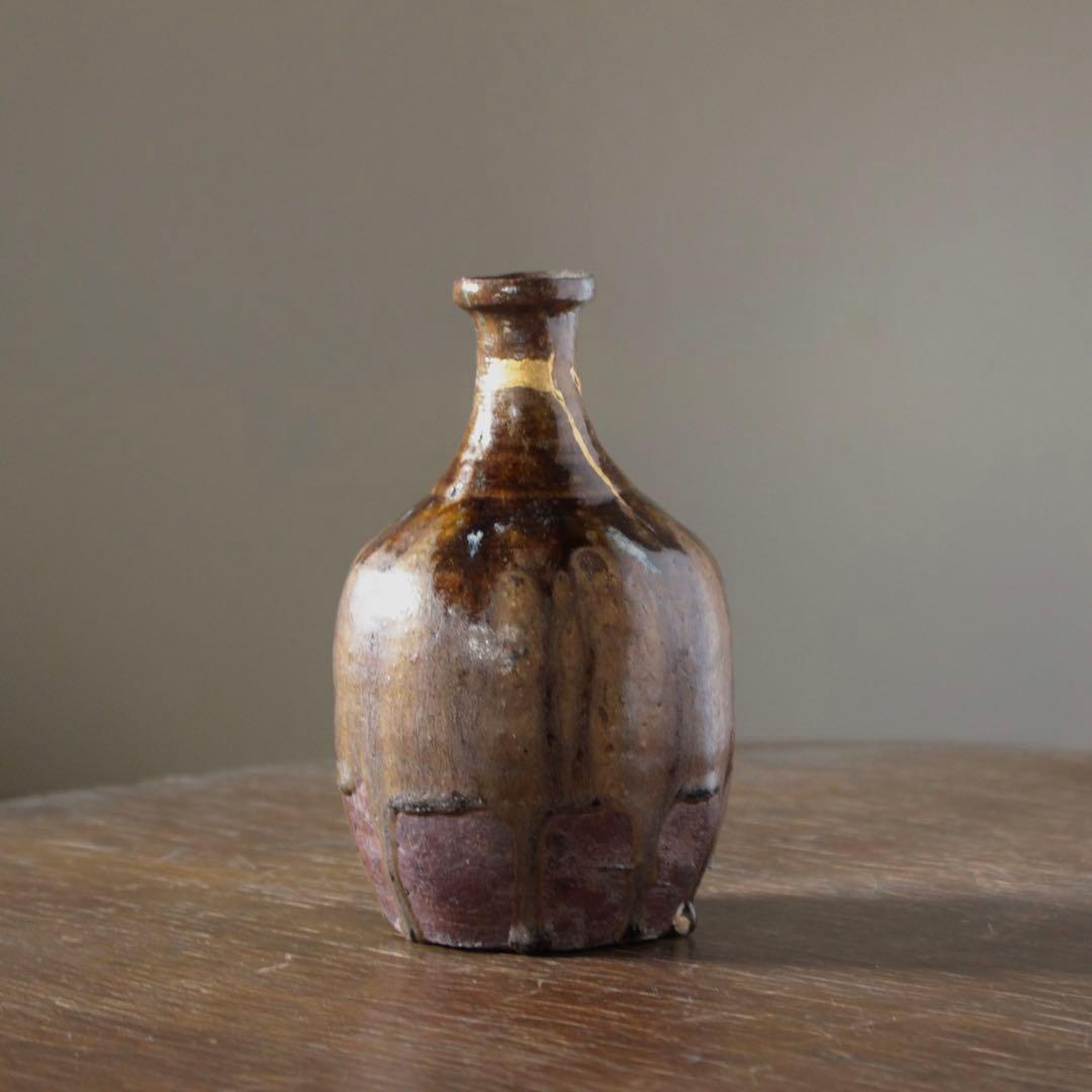 古高取 徳利 桃山〜江戸初期 古美術 酒器