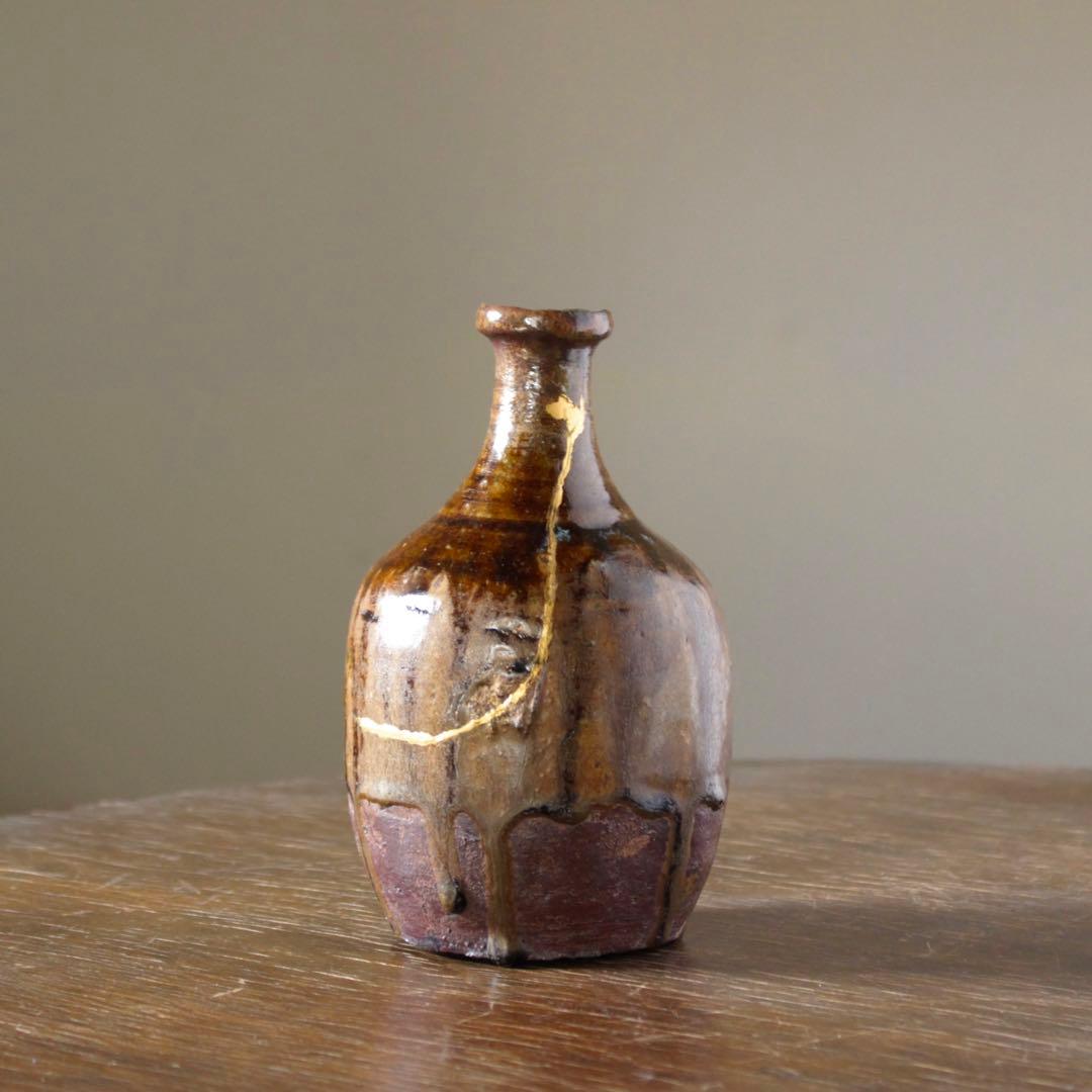 古高取 徳利 桃山〜江戸初期 古美術 酒器