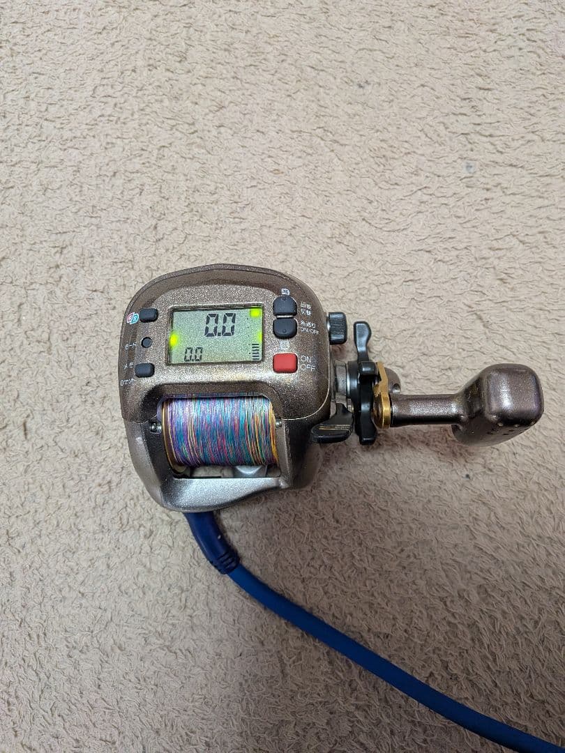 シマノ　電動丸1000h　pe3号ライン付