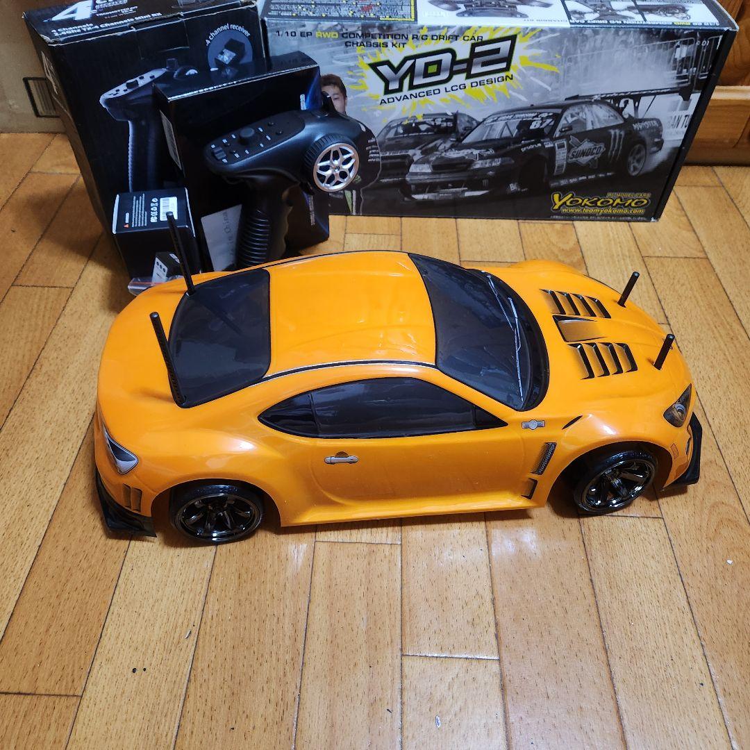 激安 YD-2　フルセット　オレンジ 86 ボディ　　　 ラジコン　RD1.0