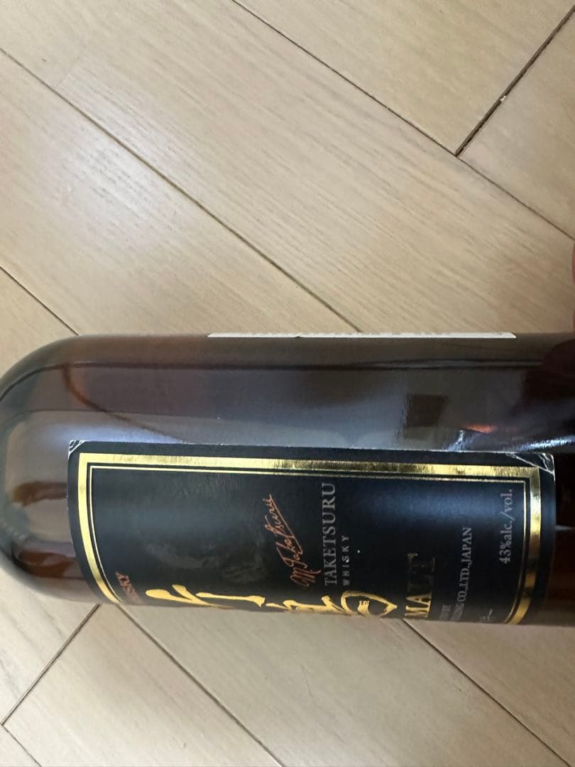 未開封　竹鶴ピュアモルト　旧ラベル