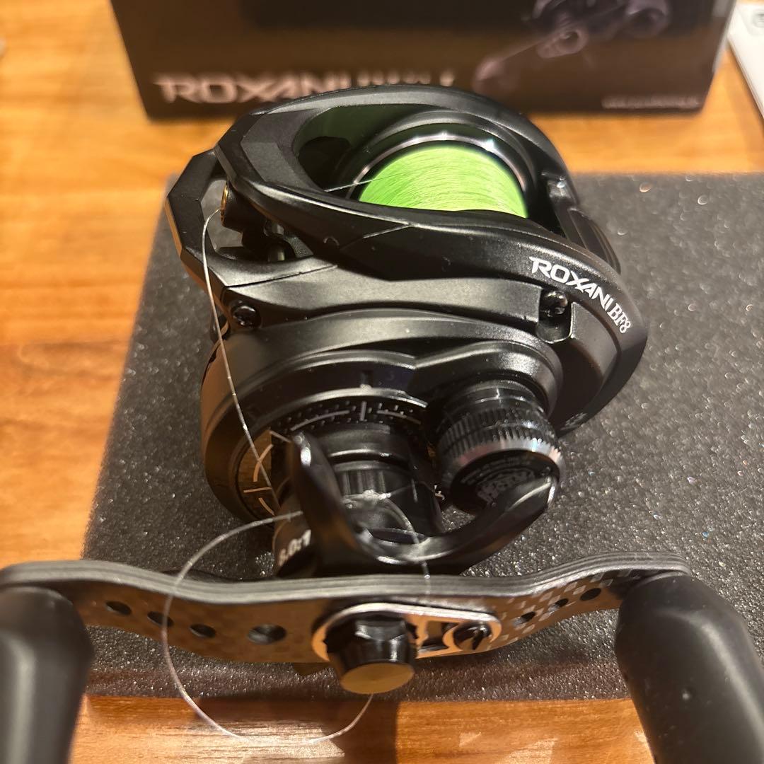 AbuGarcia ROXANI BF8 ベイトリール