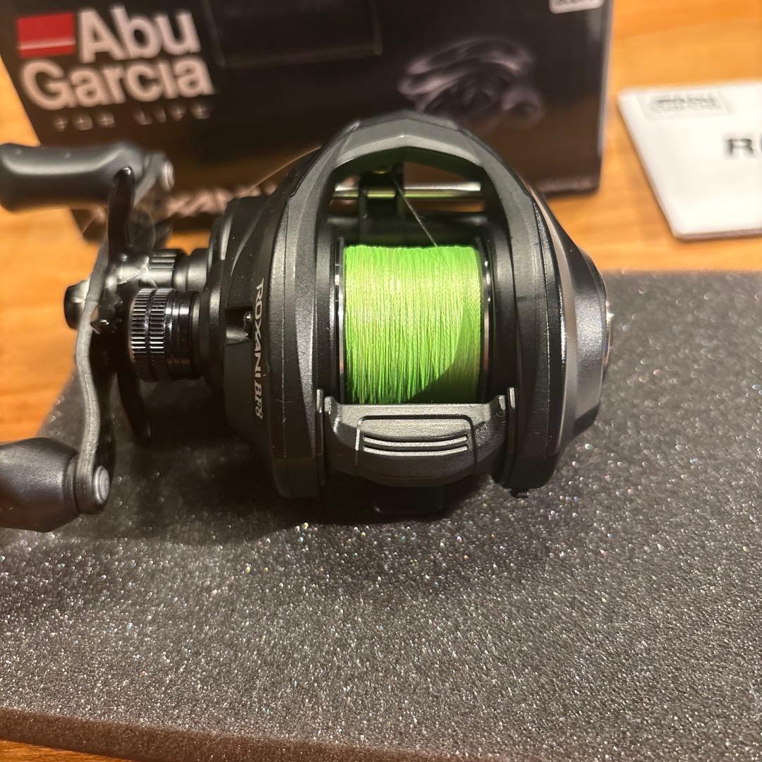 AbuGarcia ROXANI BF8 ベイトリール