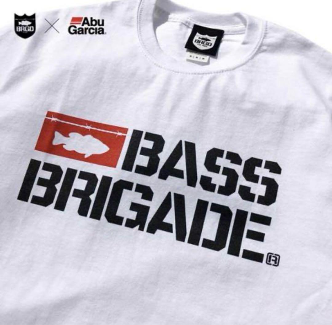希少！限定コラボ！美品！Mサイズ！BASS BRIGADE Tシャツ ホワイト