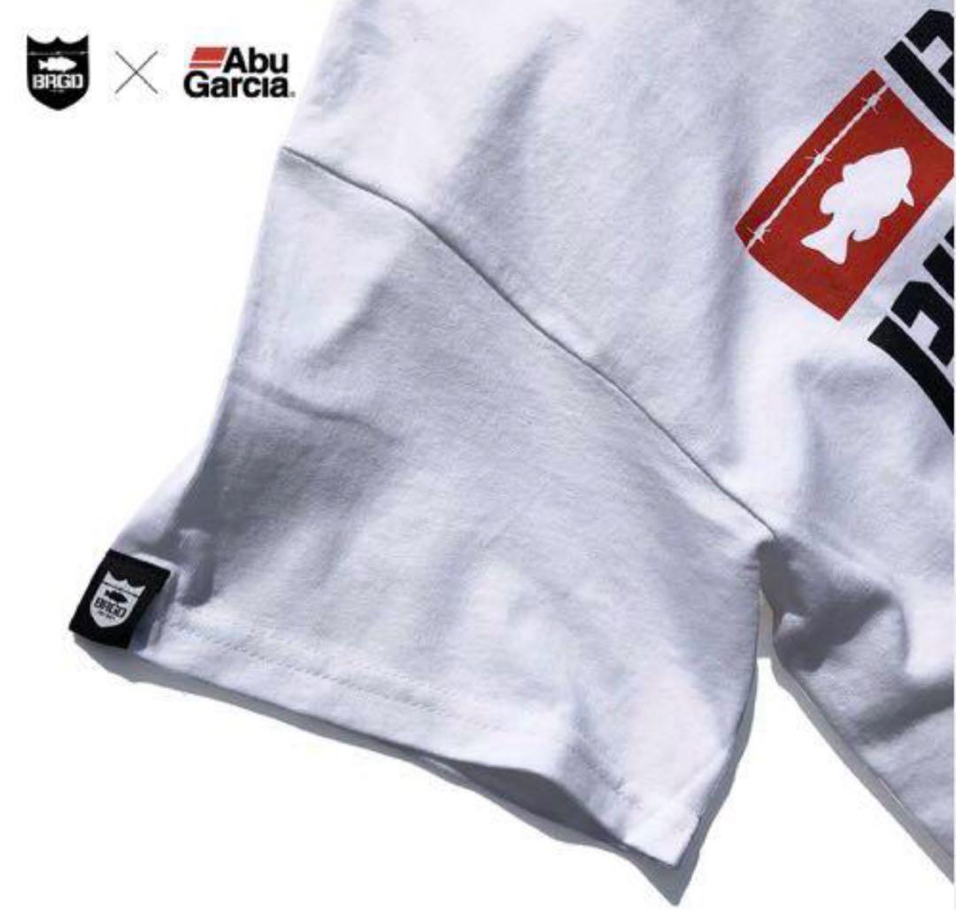 希少！限定コラボ！美品！Mサイズ！BASS BRIGADE Tシャツ ホワイト