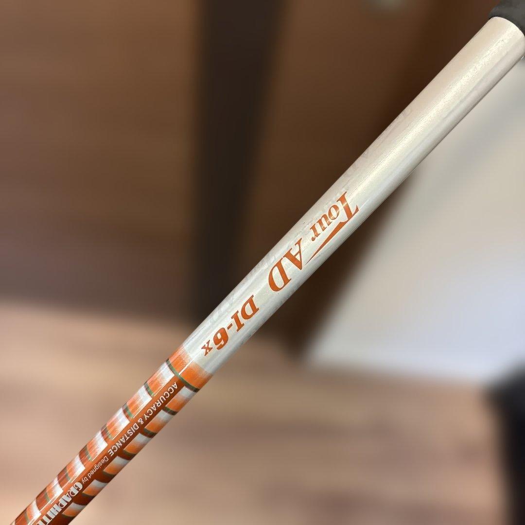 ロッディオ　フェアウェイウッド　3番　Tour AD DI-6X