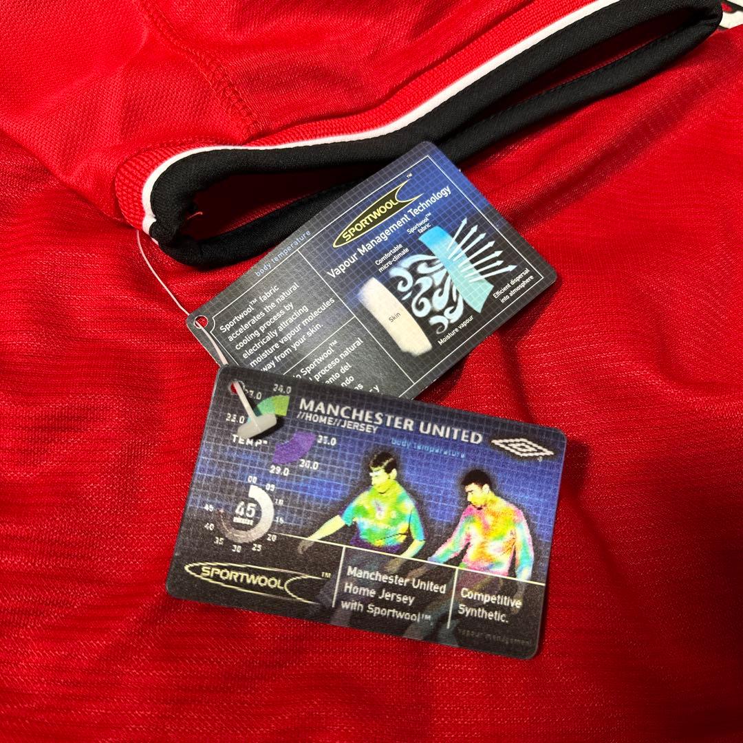 UMBRO アンブロ　マンチェスターユナイテッド ベッカム 00-02