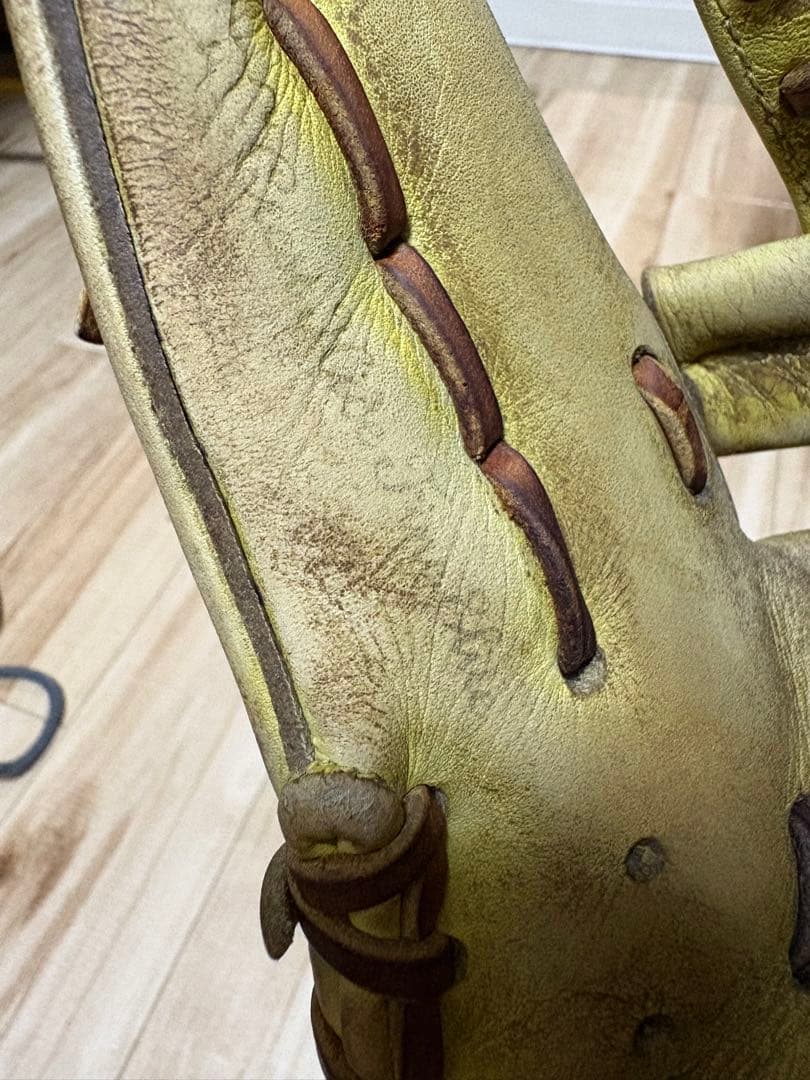 ミズノプロ 軟式内野用グラブ即使用可／セカンド・ショート・サード対応 即発送可