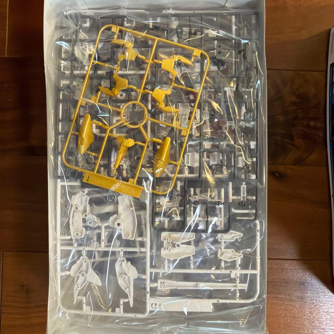 H*佐様 HG V2ガンダム　セカンドV ノーマル　クリア　3体セット　未組み立