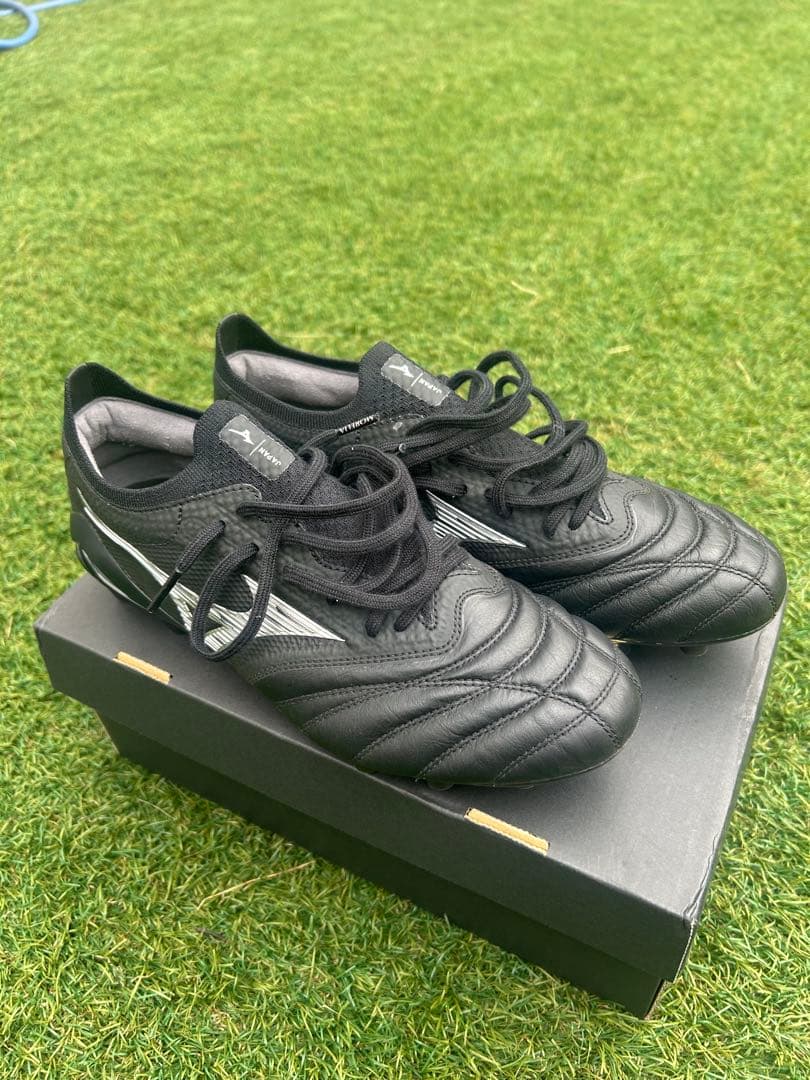 試し履きのみ　ミズノ　モレリア ネオ 4 ベータ ジャパン24.5cm