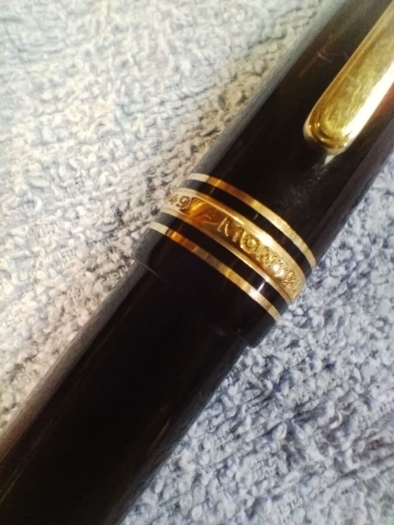 モンブラン　MONTBLANC k18 マイスターシュティック　149 万年筆