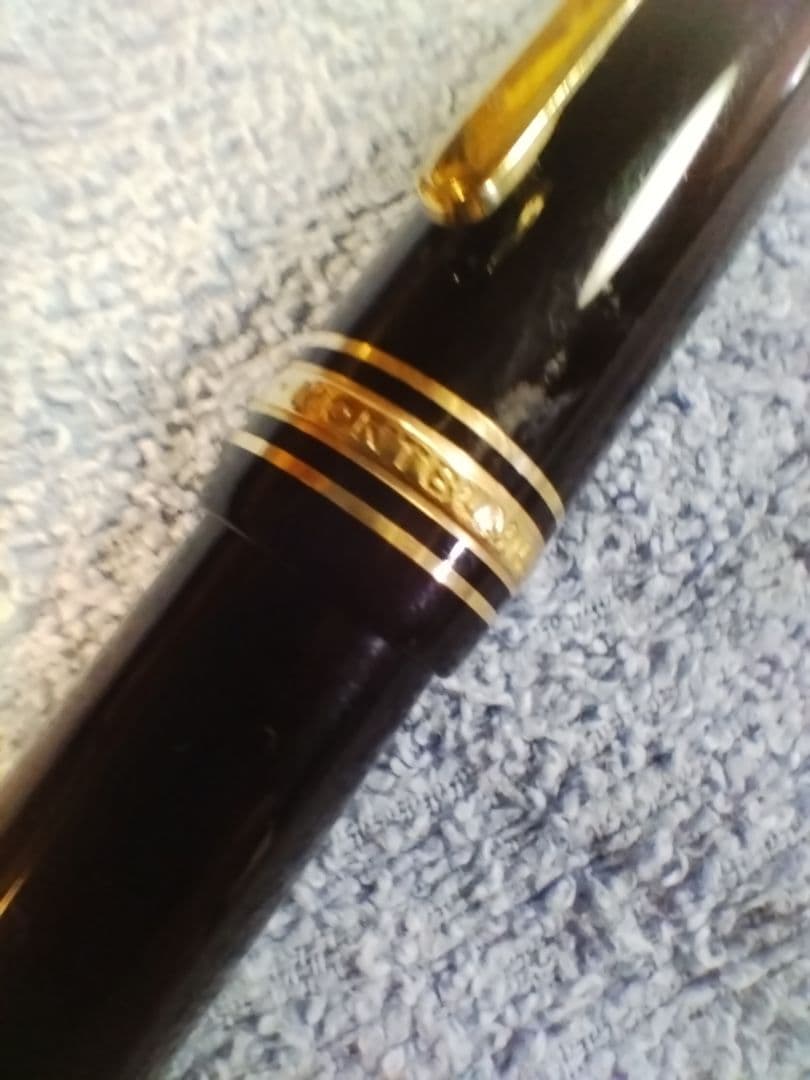 モンブラン　MONTBLANC k18 マイスターシュティック　149 万年筆