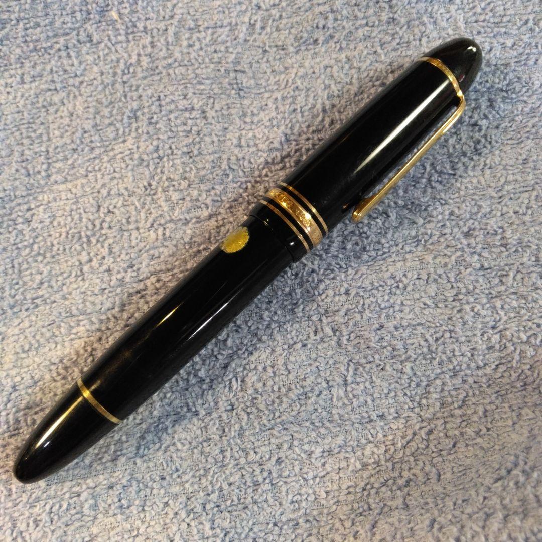 モンブラン　MONTBLANC k18 マイスターシュティック　149 万年筆