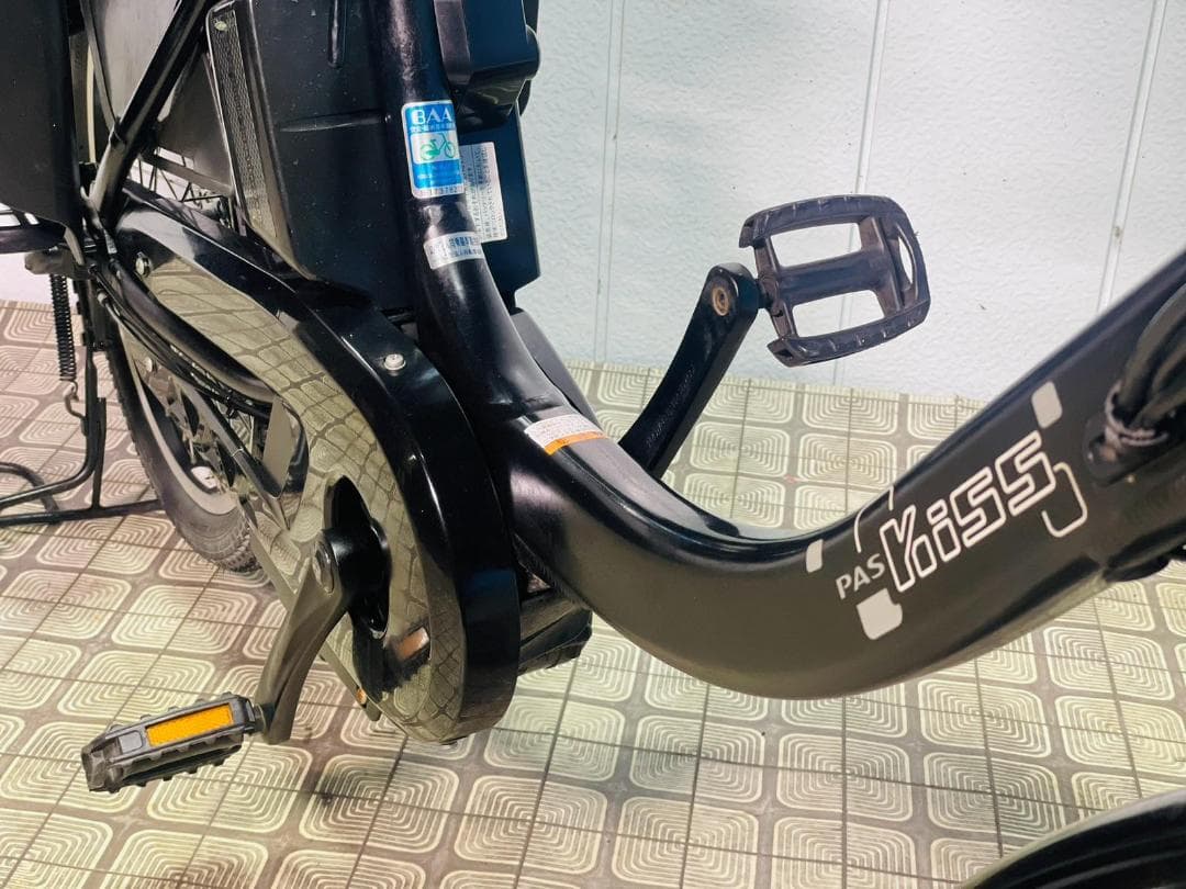 【YAMAHA】20インチ子供のせ電動アシスト自転車　パスキス3040