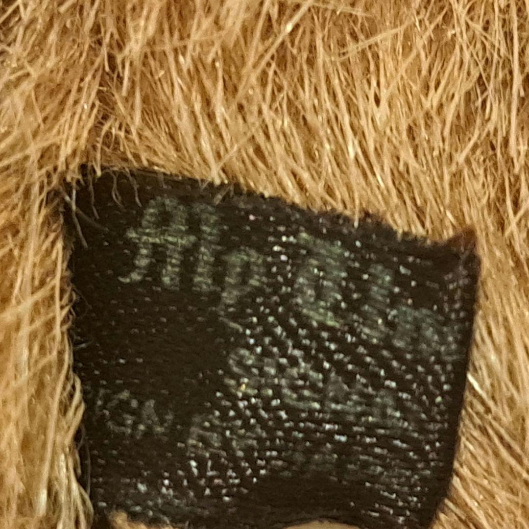 昭和レトロかわいいトナカイ　ぬいぐるみ 赤い鼻と黄色い角　ビッグサイズ