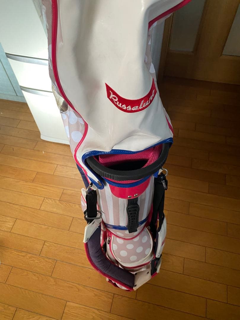 Russeluno キャディーバッグ＆シューズケース