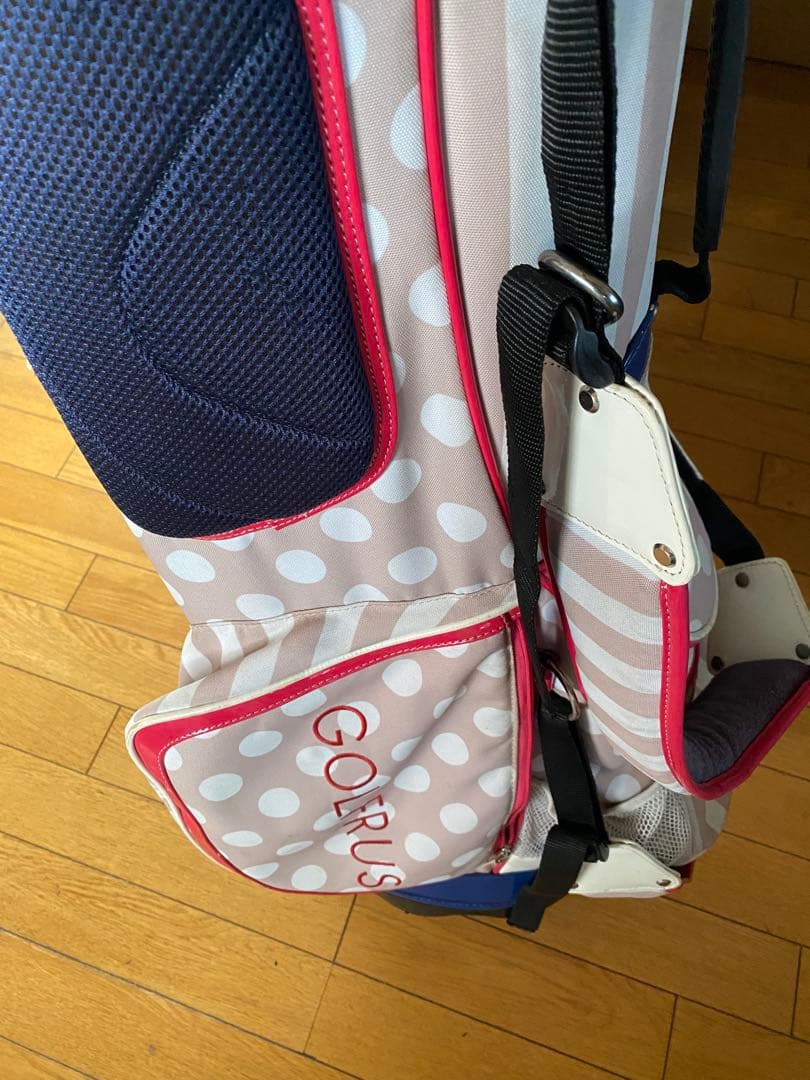 Russeluno キャディーバッグ＆シューズケース