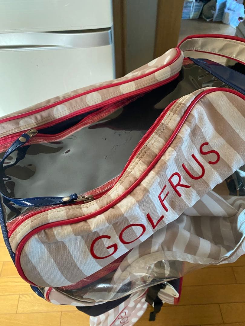 Russeluno キャディーバッグ＆シューズケース