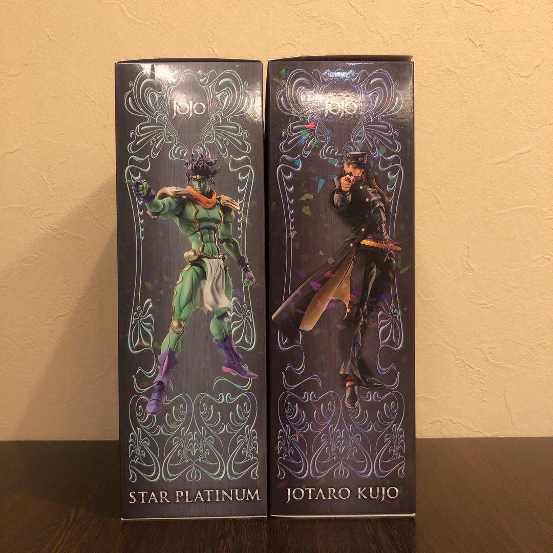 【未開封】超像可動BIG空条承太郎スタープラチナ　ジョジョの奇妙な冒険　第3部
