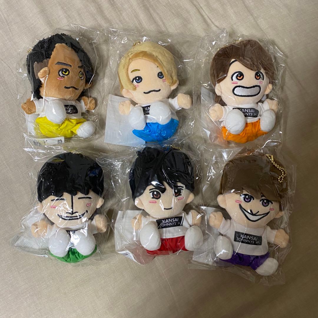 Aぇ! group ちびぬい　6体セット