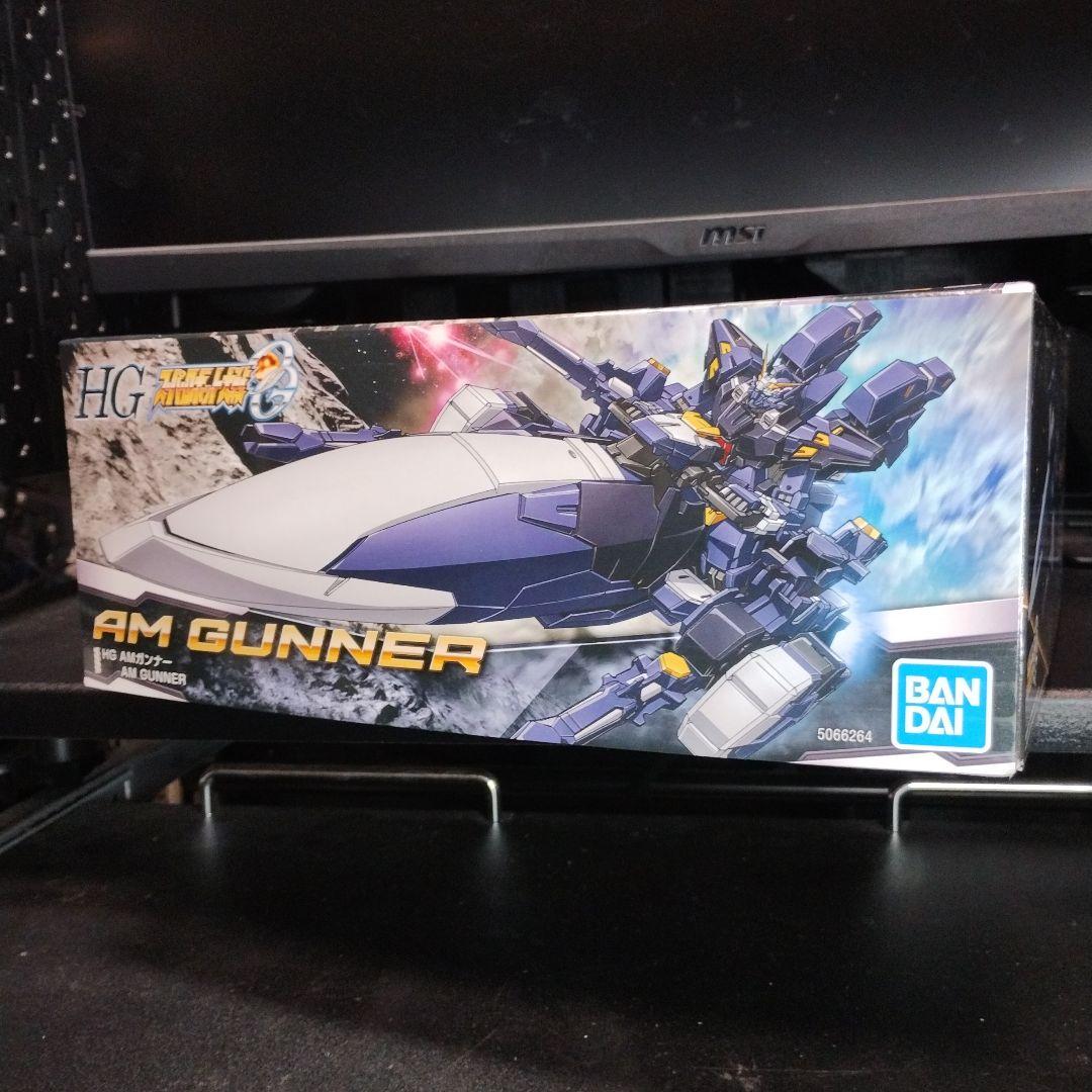 未開封新品 HG AMガンナー