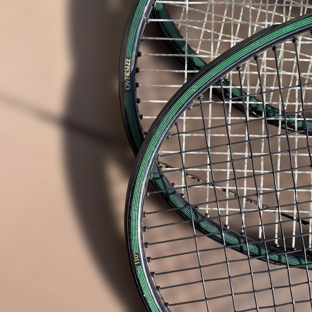 テニスラケット(4本)、Prince Graphite Oversize