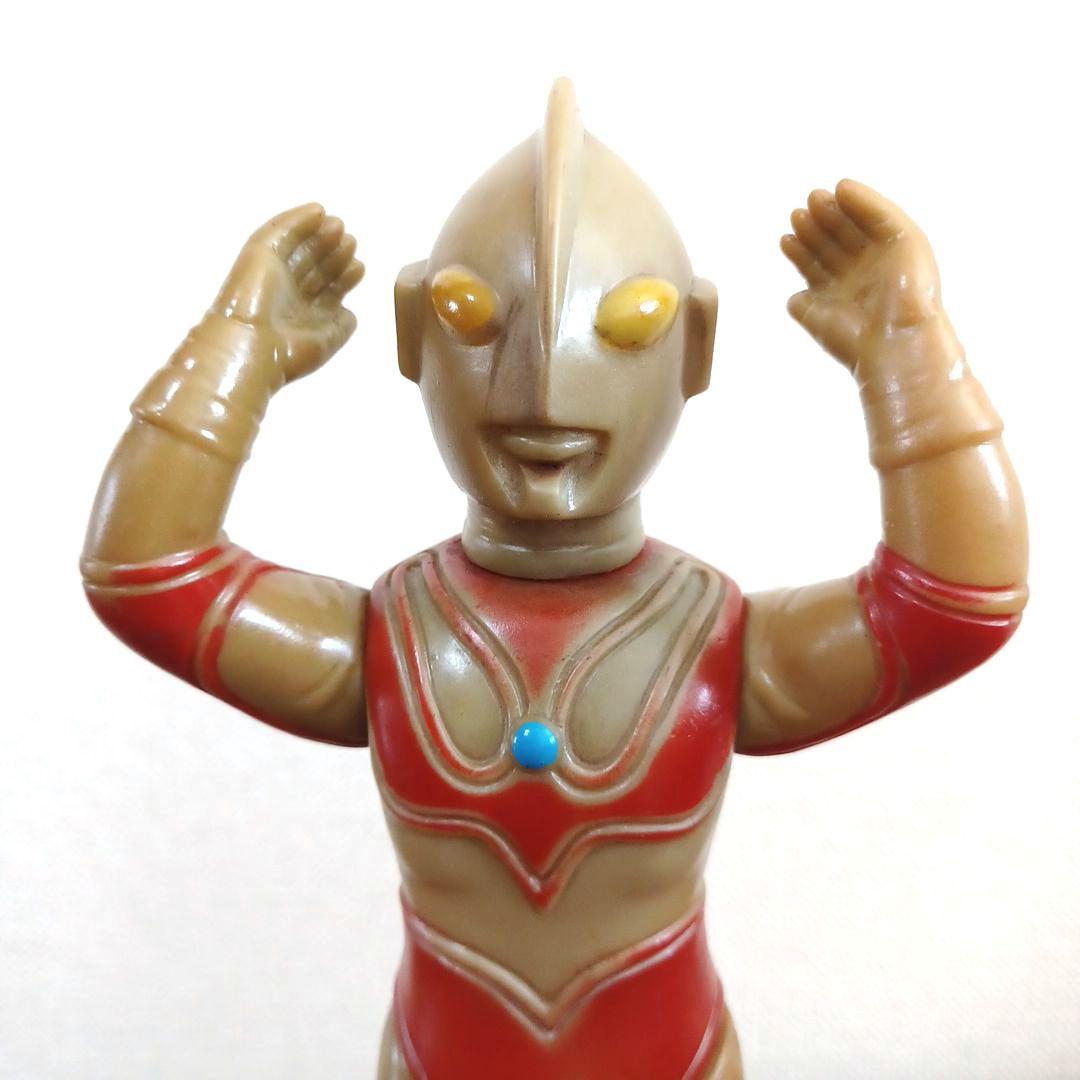 当時物 ブルマァク「帰ってきたウルトラマン」超希少スタンダードサイズソフビ