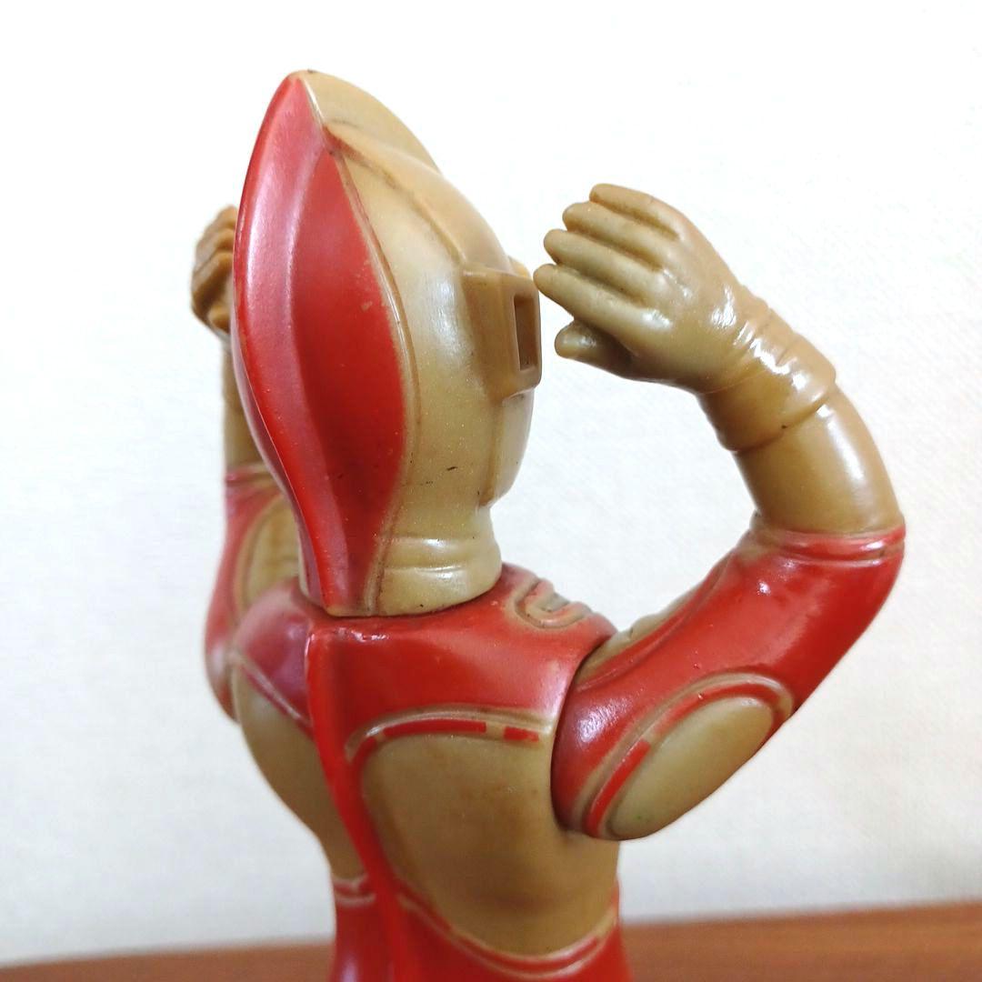 当時物 ブルマァク「帰ってきたウルトラマン」超希少スタンダードサイズソフビ