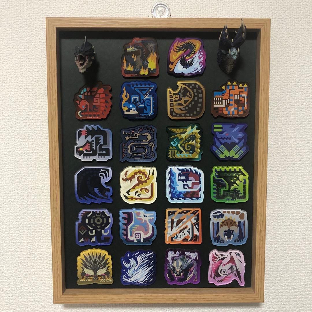 モンスターハンター 20th Anniversary キャラマグネッツ 全22種