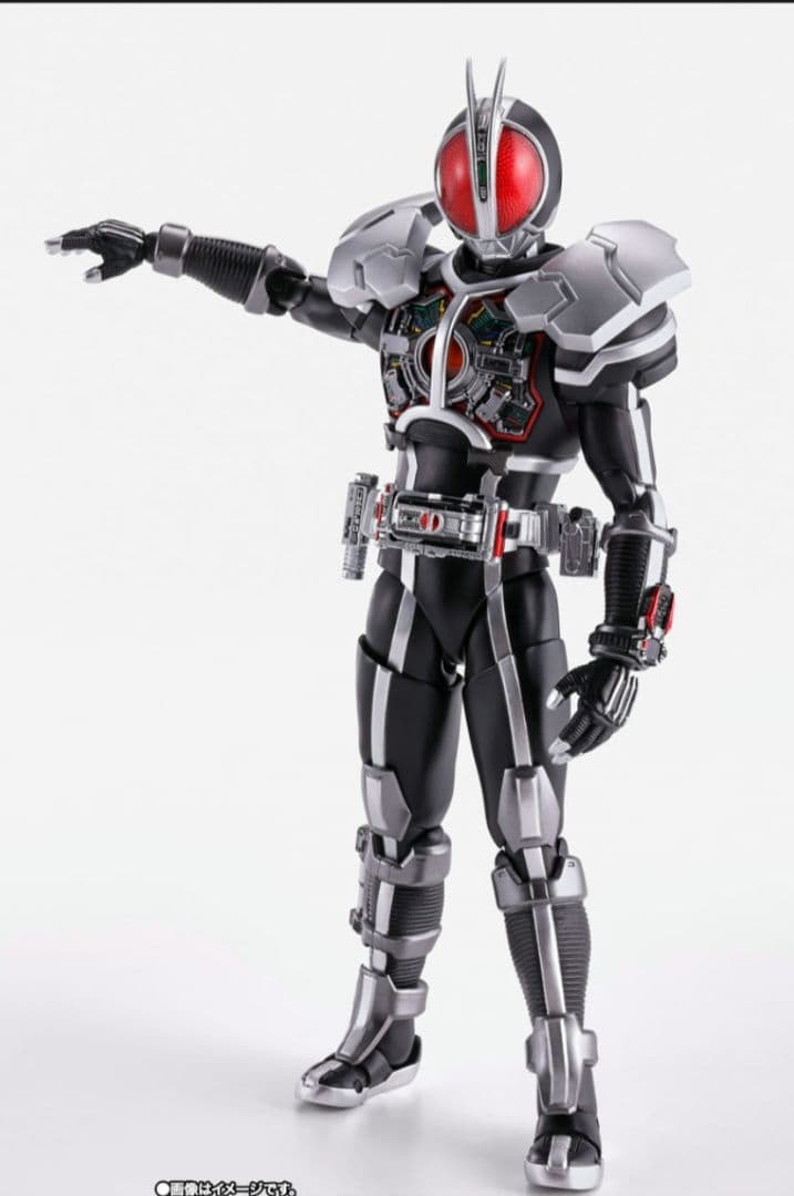 新品・開封SHFiguarts新骨頂製法　仮面ライダーファイズ アクセルフォーム