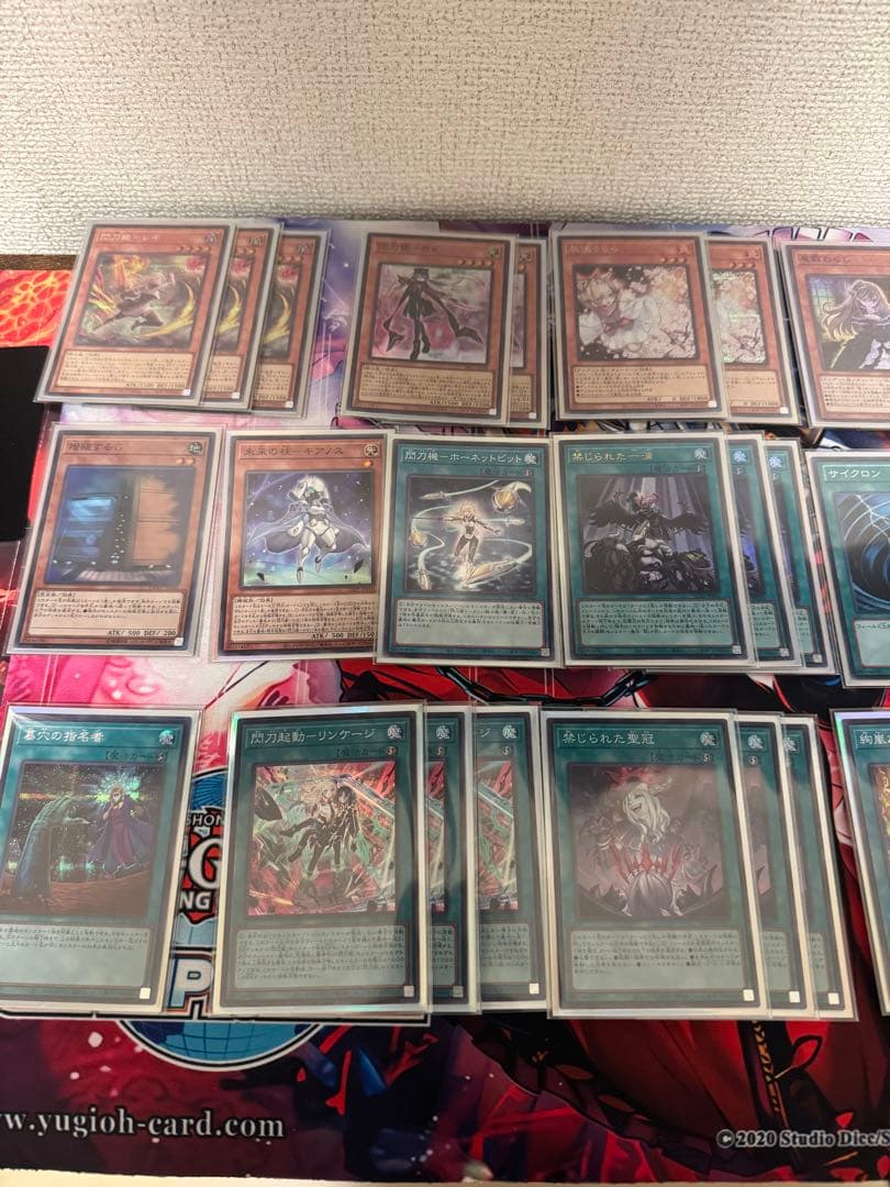 遊戯王 閃刀姫デッキ レアリティ高め