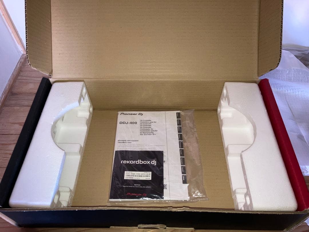 Pioneer Dj DDJ-400 DJコントローラー