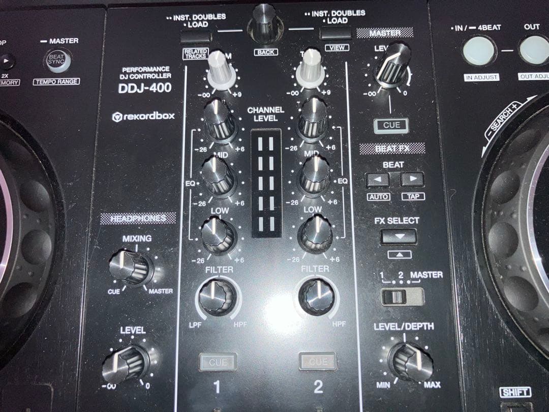Pioneer Dj DDJ-400 DJコントローラー