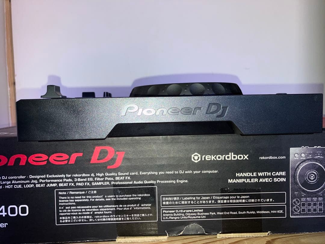 Pioneer Dj DDJ-400 DJコントローラー