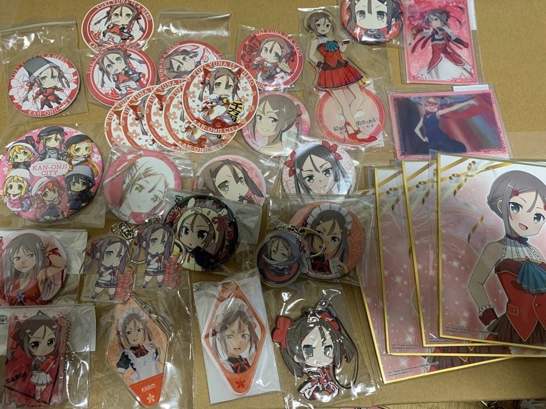 【結城友奈は勇者である】三好夏凜グッズ　まとめて