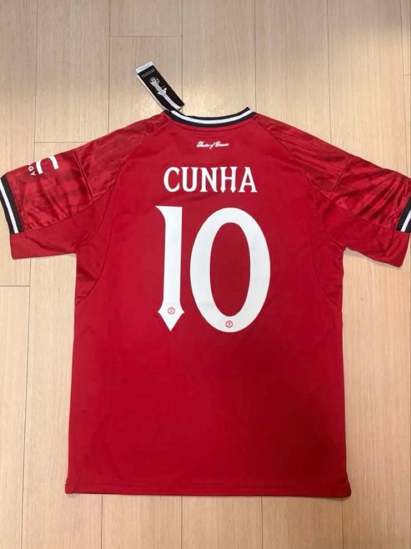 マンチェスターユナイテッド25\26ユニフォーム　クーニャ