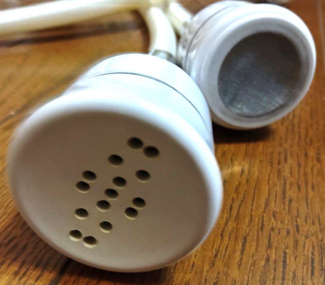 YOSA　水素風呂　給水＆排水ホース、取扱い説明書、ヘッドカバー予備