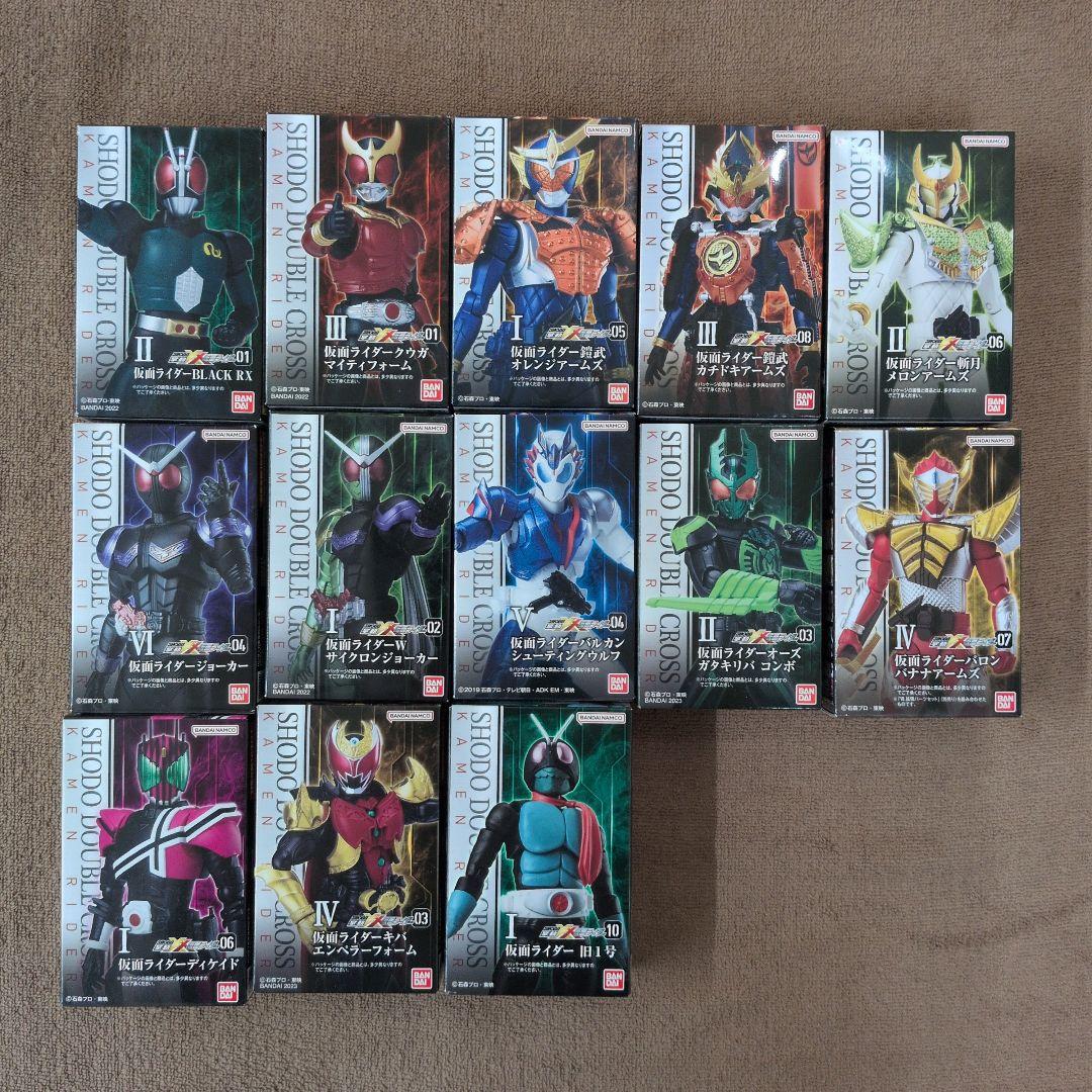 掌動XX 色々13体