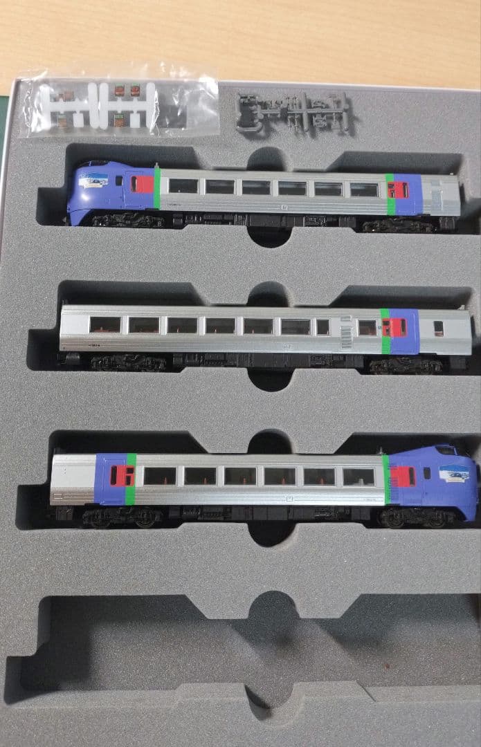 KATO 10-1894 キハ283系 「オホーツク・大雪」3両(旭川・網走)