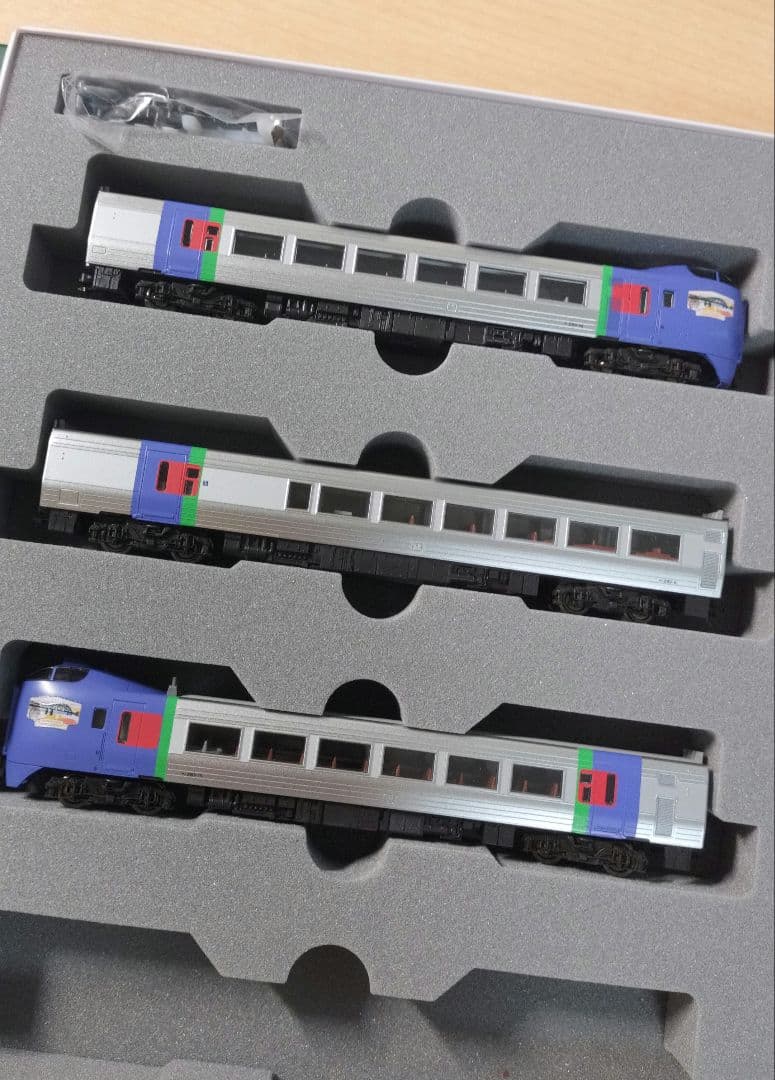 KATO 10-1894 キハ283系 「オホーツク・大雪」3両(旭川・網走)